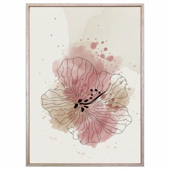 Flower A3 アートパネル IAA-53336