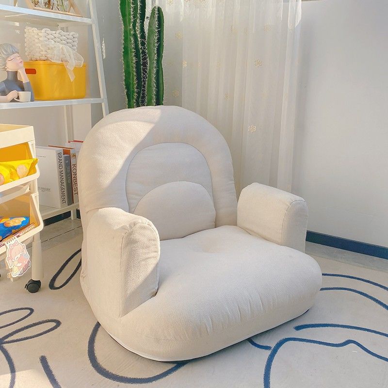 怠け者砂シングル畳バルコニーふわり窓女性寝室砂椅子着地背もたれレジャー砂椅子