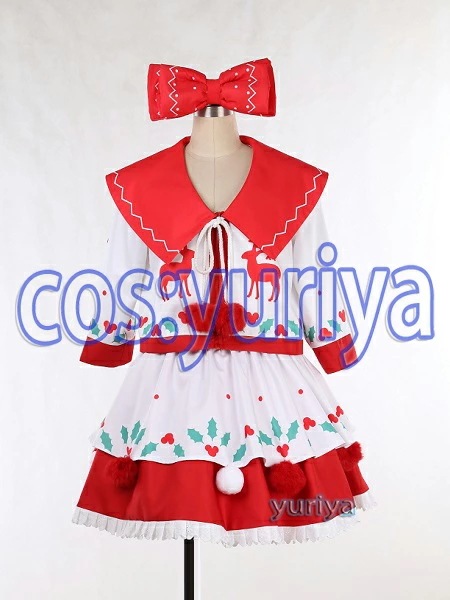 東京ディズニーランド（TDL）クリスマスパレード ミッキーマウスコスプレ衣装