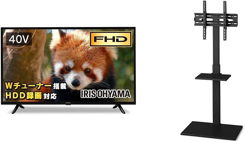 アイリスオーヤマ フルハイビジョン液晶テレビ 40インチ 40FB10P - PC