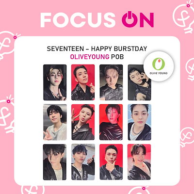 SF9 テヤン ユテヤン 誕生日パーティー トレカ ポスカ