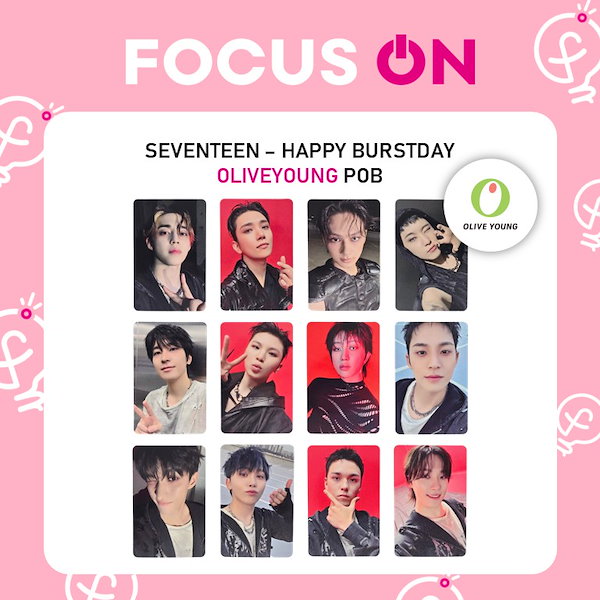 SEVENTEEN HOSHI X WOOZI BEAM Weverse UMS HMV JAPAN POB
