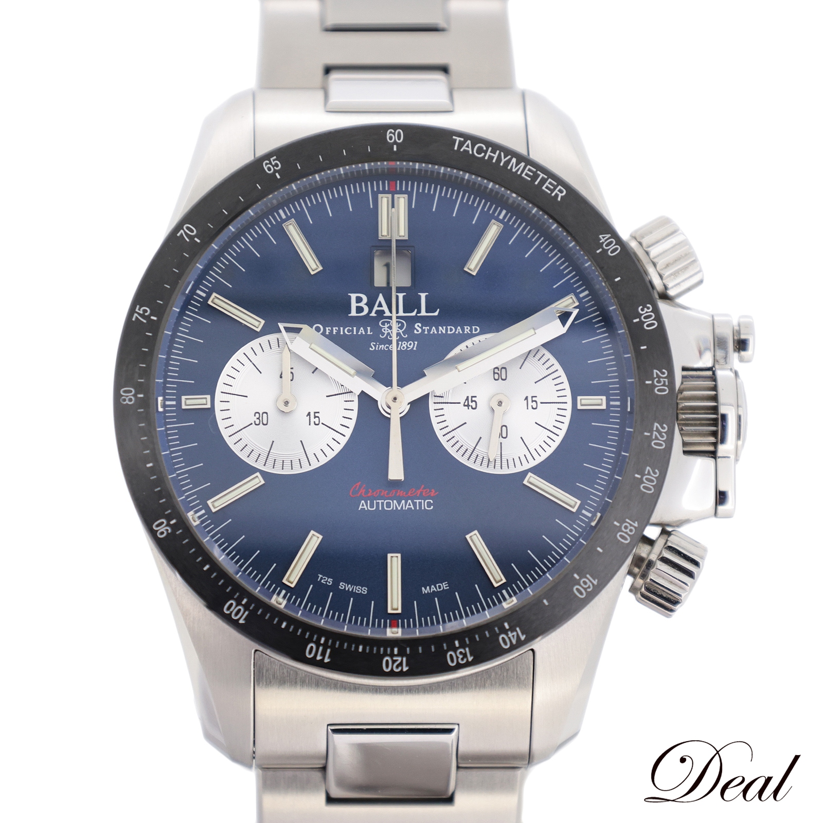 ボールウォッチ エンジニア ハイドロカーボン レーサー クロノ CM2198C-S1CJ-BE メンズ 腕時計