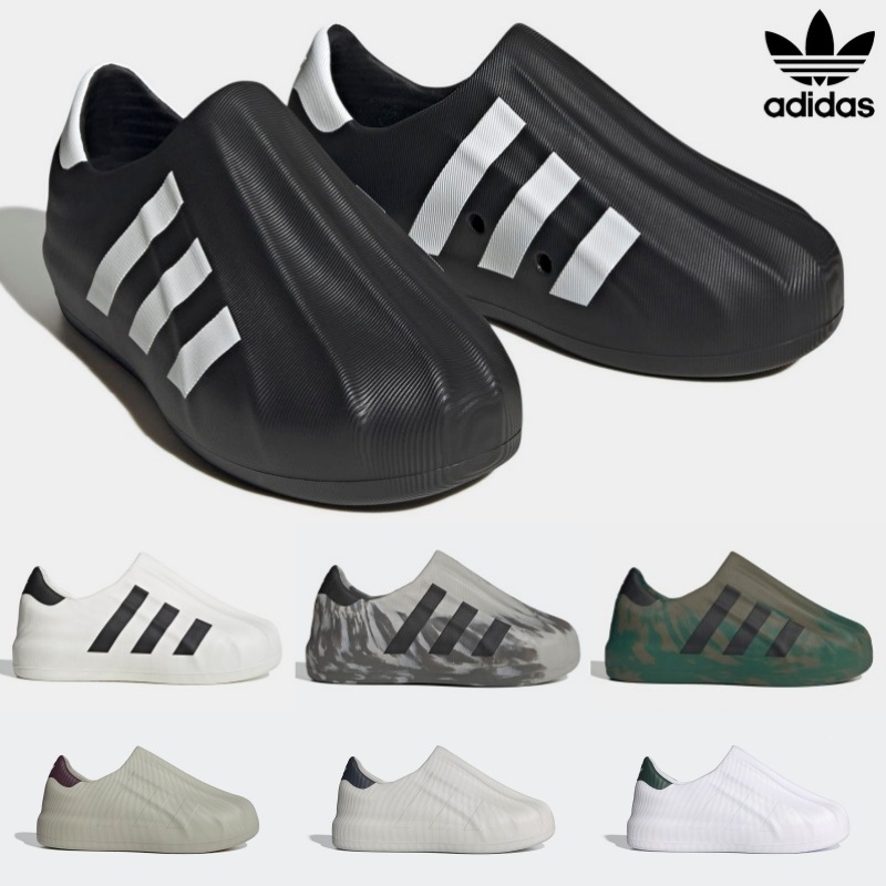 [ADIDAS] アディフォーム スーパースター / ADIFOM SUPERSTAR 男女共用コンフォートサンダル