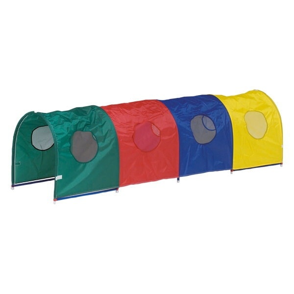 学校体育器具 カラートンネル窓付 マルチカラー B3799 メーカー直送