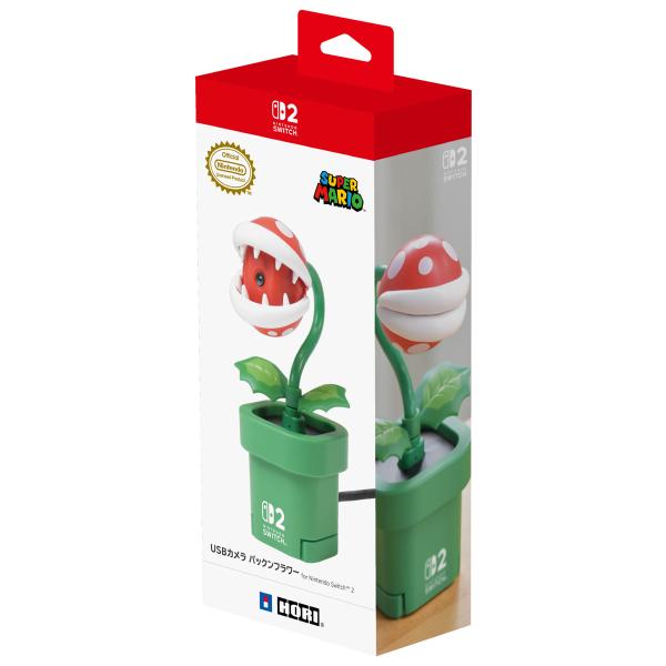 HORI USBカメラ パックンフラワー for Nintendo Switch 2 NSX001