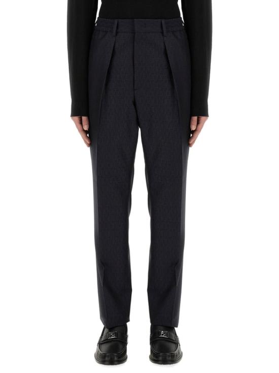 FENDI Men Pants FB0767 AQMPF03LQ Black