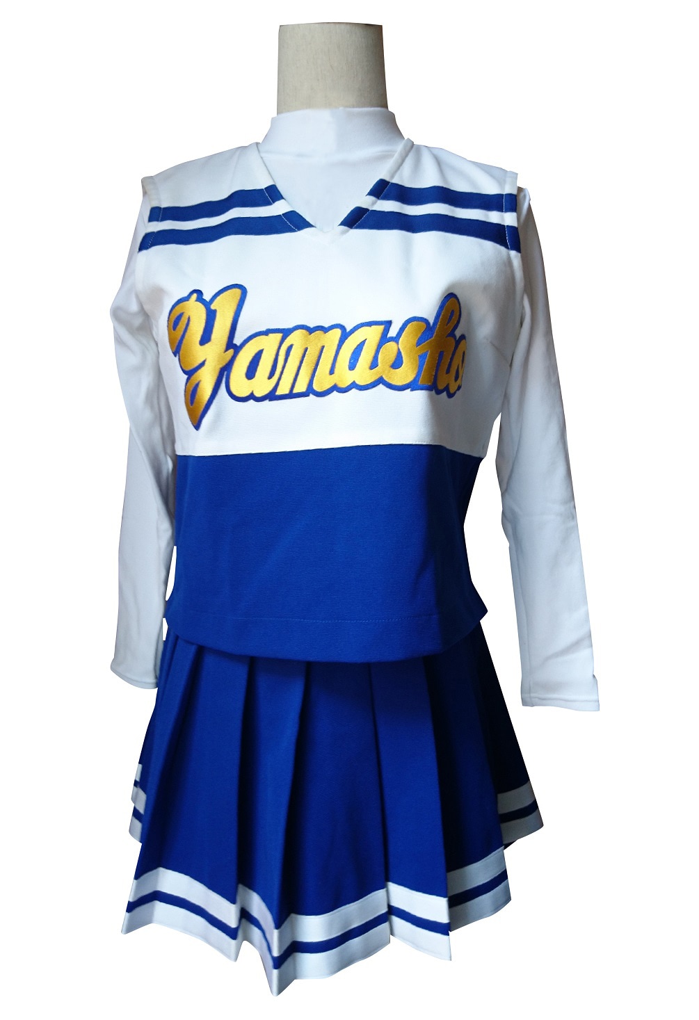コスプレ衣装 に適合する 三重県 宇治山田商業高校チアユニフォームセット C2408