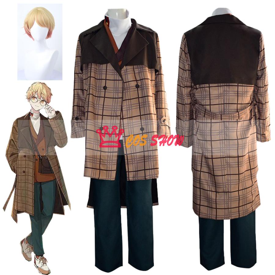 人気商品N0.1 プロジェクトセカイ カラフルステージ! feat. 初音ミク プロセカ ZOZO 天馬司 てんまつかさ コスプレ衣装 cosplay仮装 イベント ステージ服 舞台 ハロウィン