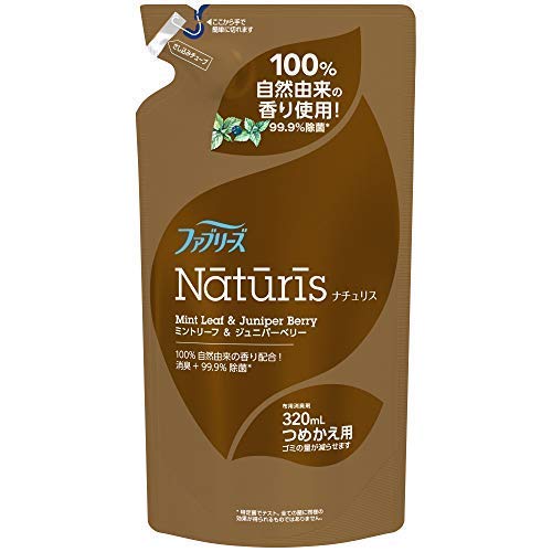 ファブリーズナチュリス ミントリーフ＆ジュニパーベリー つめかえ × 3個セット