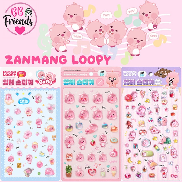 Qoo10] ICONIX 新入荷【ZANMANG LOOPY】韓国