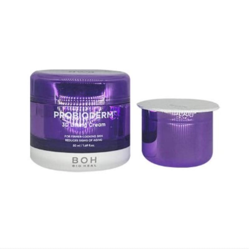 3D リフティングクリーム 本品50ml+詰め替え50ml