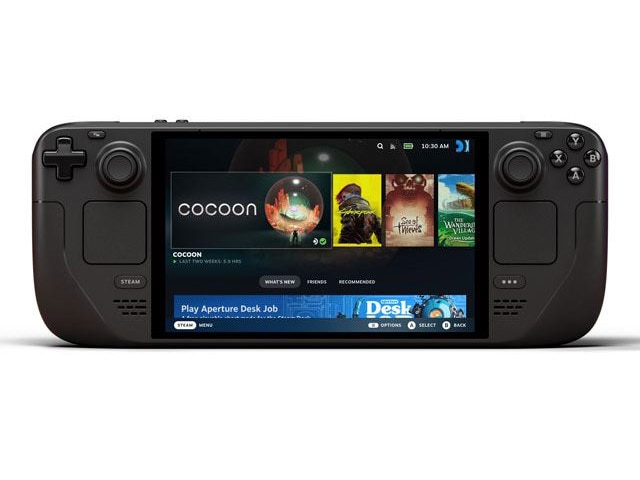Steam Deck OLED 512GB SSD