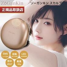 値下げ!ほぼ未使用♡【正規品】ZOGANKINゾーガンキン EMS機器 スカルプ ZOGANKIN SCALP（ゾーガンキンスカルプ） | ZOGANKIN