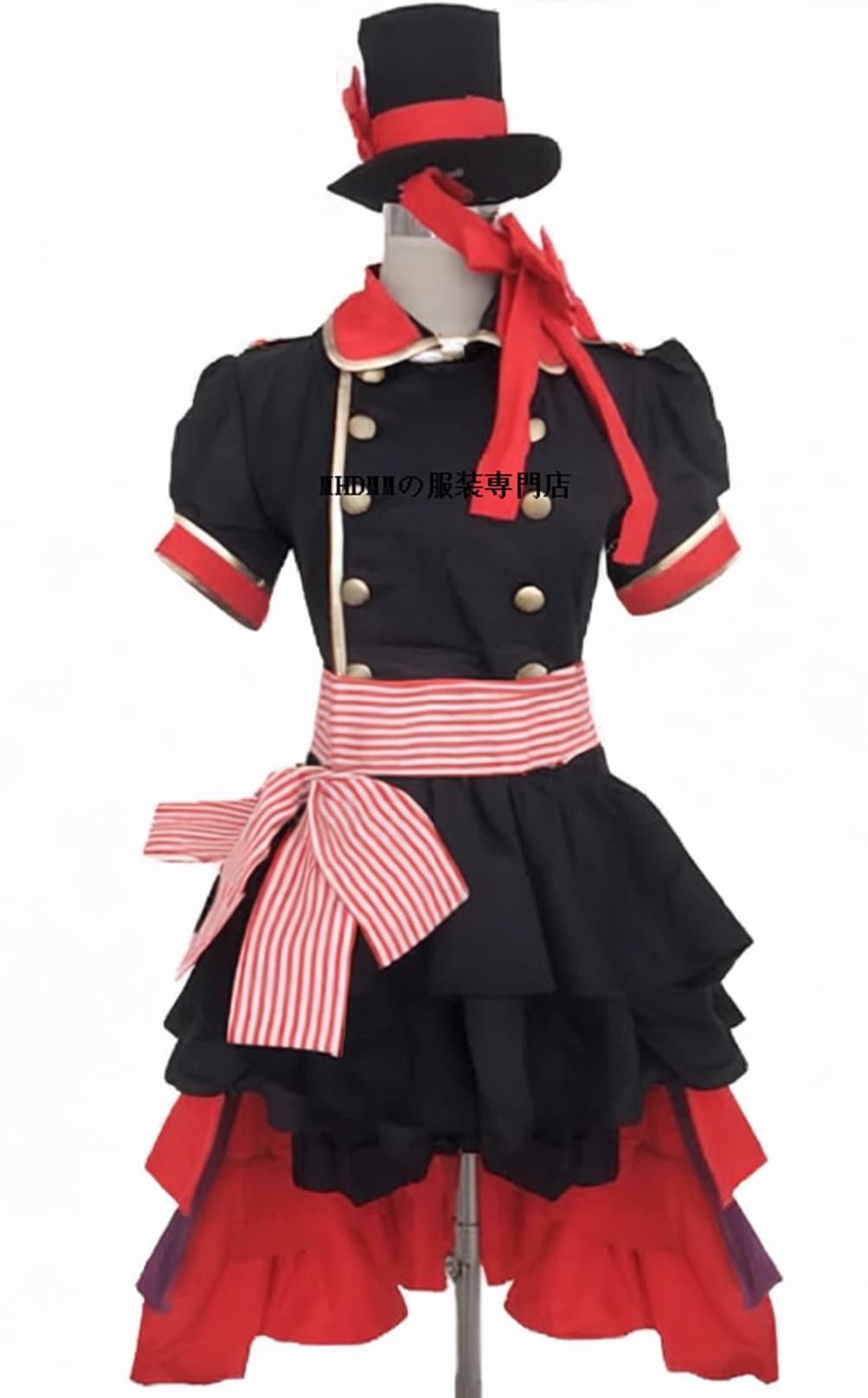 黒執事 シャイア イチゴのドレス コスプレ衣装 撮影用 クリスマス ハロウィン　イベント仮装 　コスチューム