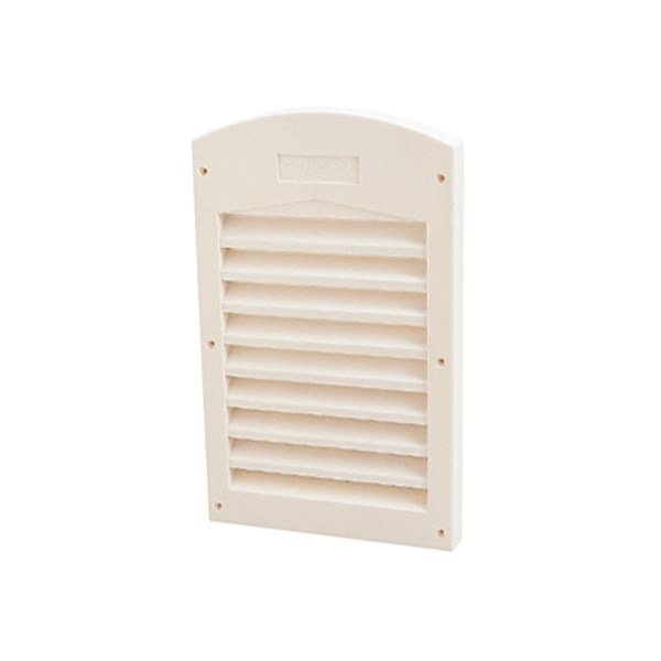 洋風ヤギリ アルプス 小 ホワイト [2枚入] [0002-00041]