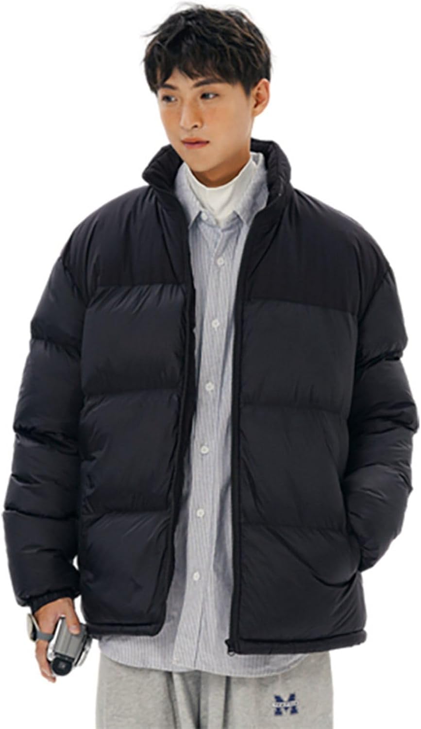 ダウンコットン 中綿ジャケット メンズ 厚手 冬 ワークウエア マウンテンジャケット アウトドア 立ち襟 防寒対策 暖か アウター 冬 大きいサイズ カジュアル 普段使い 通勤 通学 男女兼