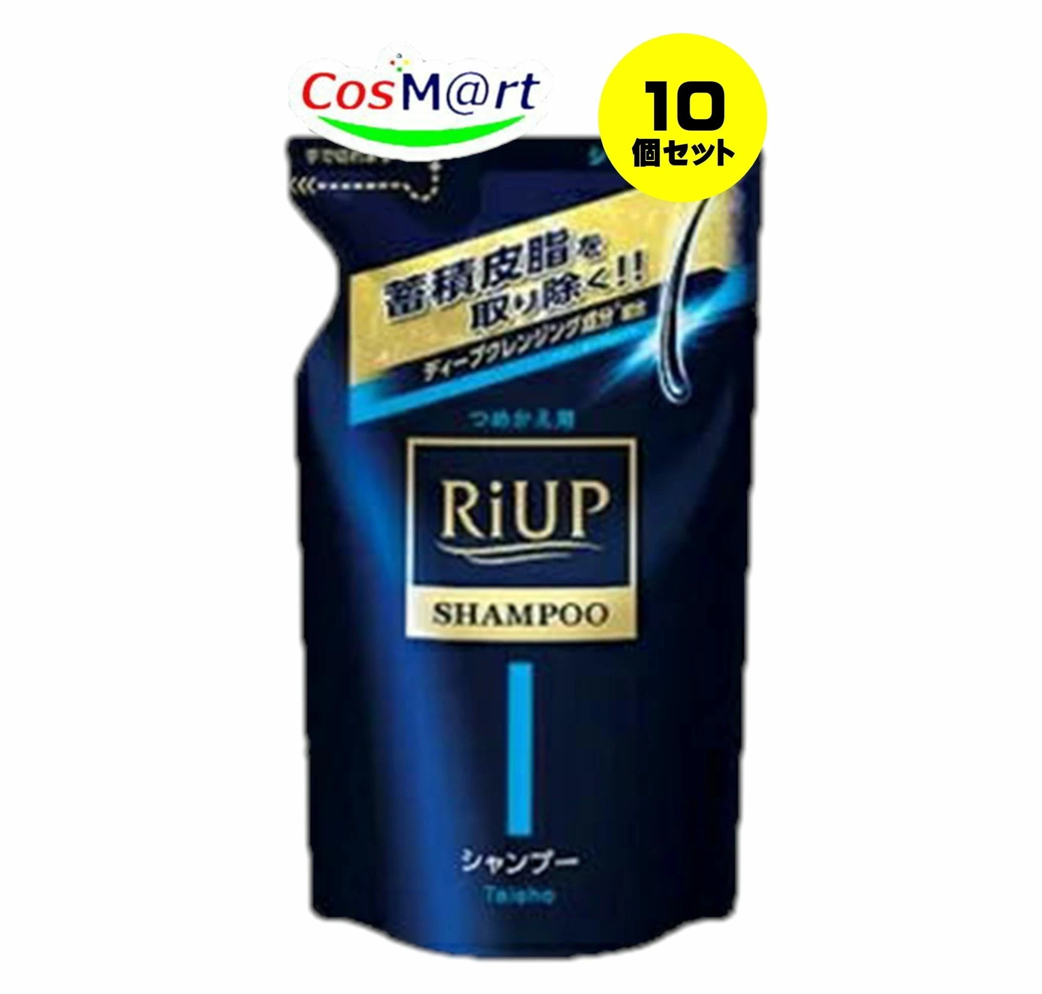 【10個セット】リアップ　スカルプシャンプー　詰め替え用 350mL 4987306058736-10