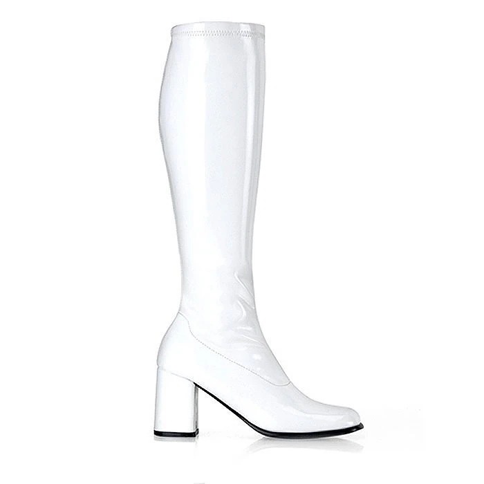 FUNTASMA (PLEASER プリーザー) ロングブーツ ひざ丈 ひざ下 ストレッチ ニーハイ