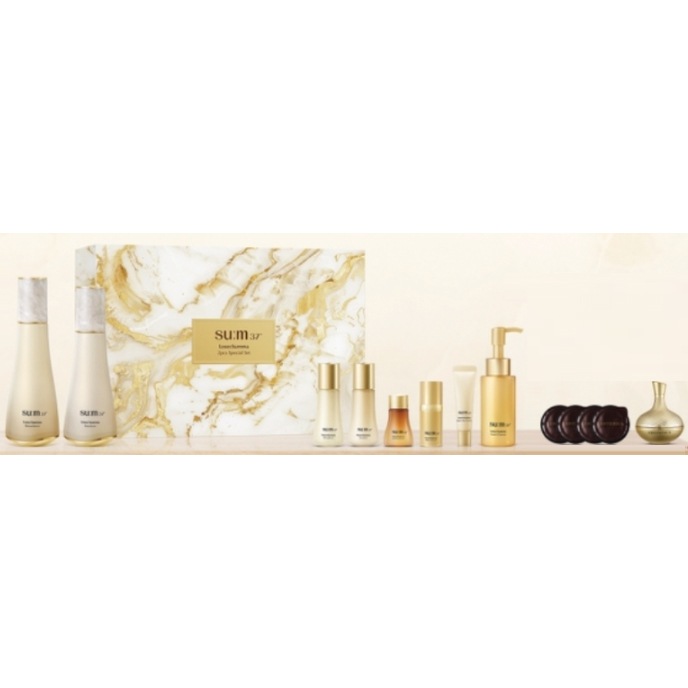 LosecSumma ロシック スンマ 2種 企画セット/化粧水+乳液+サンプル11点付き/ロシク/ロセック