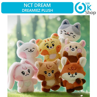 nct dream ぬいぐるみ ダニム セット Qoo10] SMエンターテインメント 公式特典+ NCT DREAM - DR : KPOP