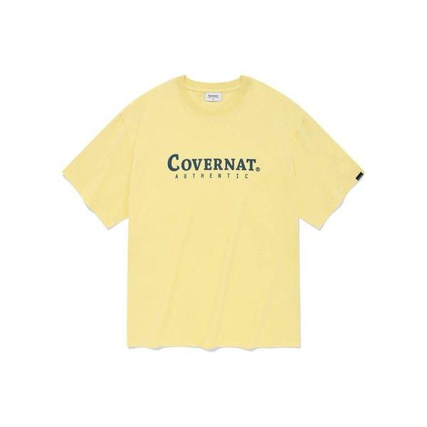 オーセンティック ロゴ Tシャツ イエロー