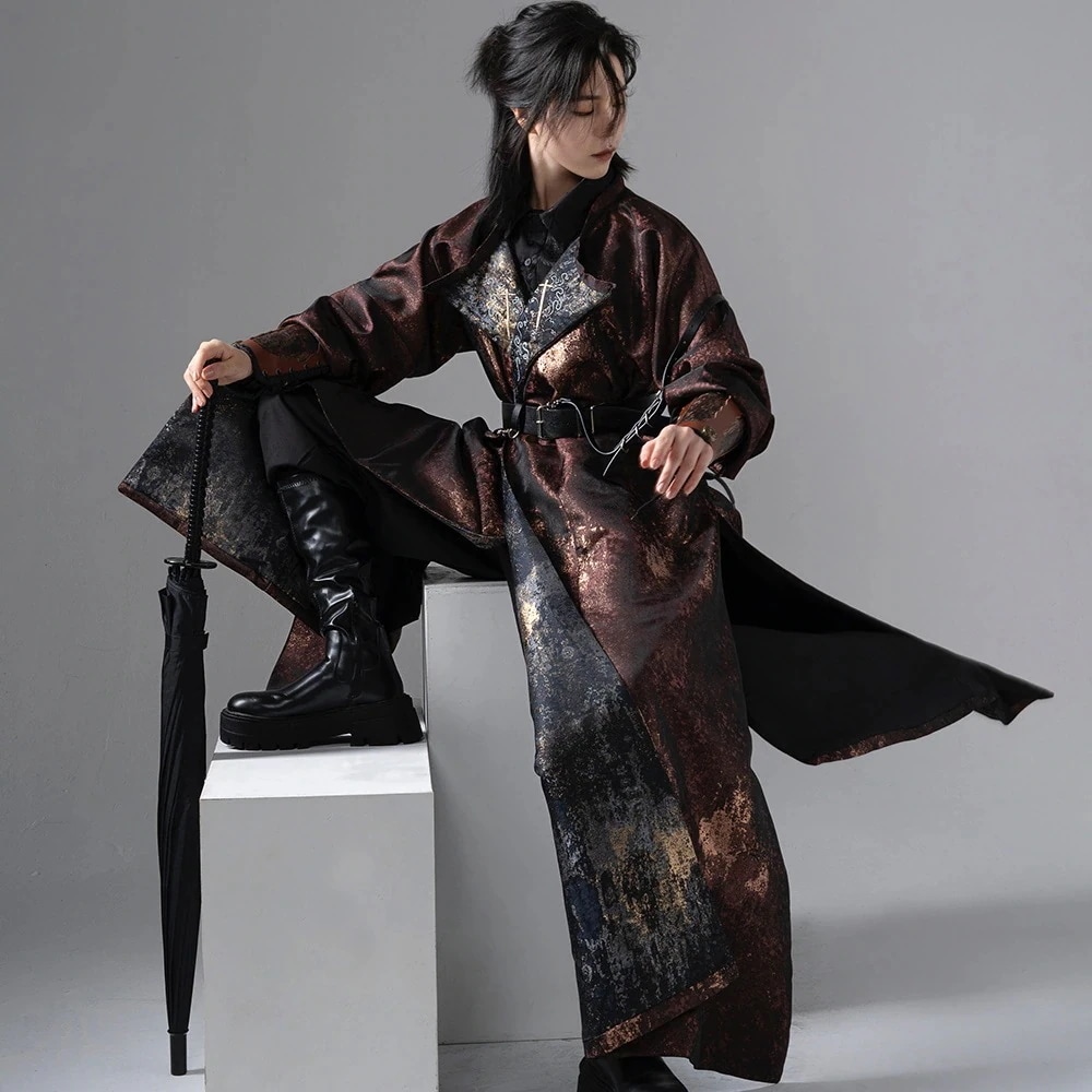 【激安】ハロウィン コスプレ 唐漢服 円領袍 オリジナル漢服秋男女款両面着 6,191円