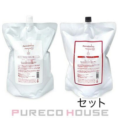 ニューウェイジャパン ナノアミノ シャンプー RS (レフィル) 2500ml + トリートメント RS (レフィル) 2500g 【セット】