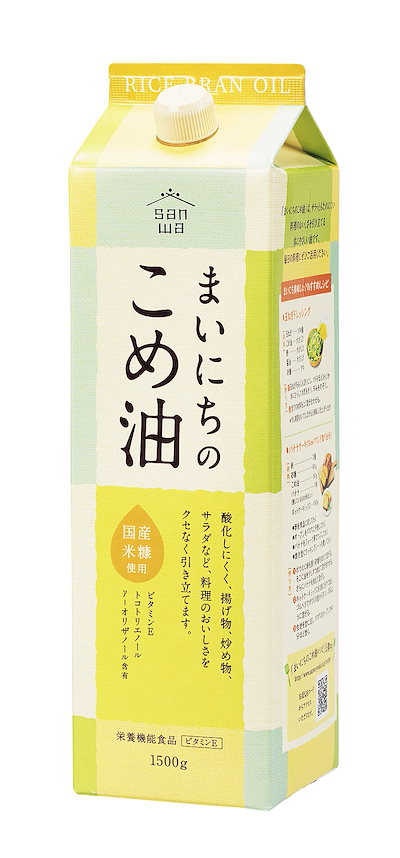 他サイト： まいにちのこめ油　1500gの商品画像