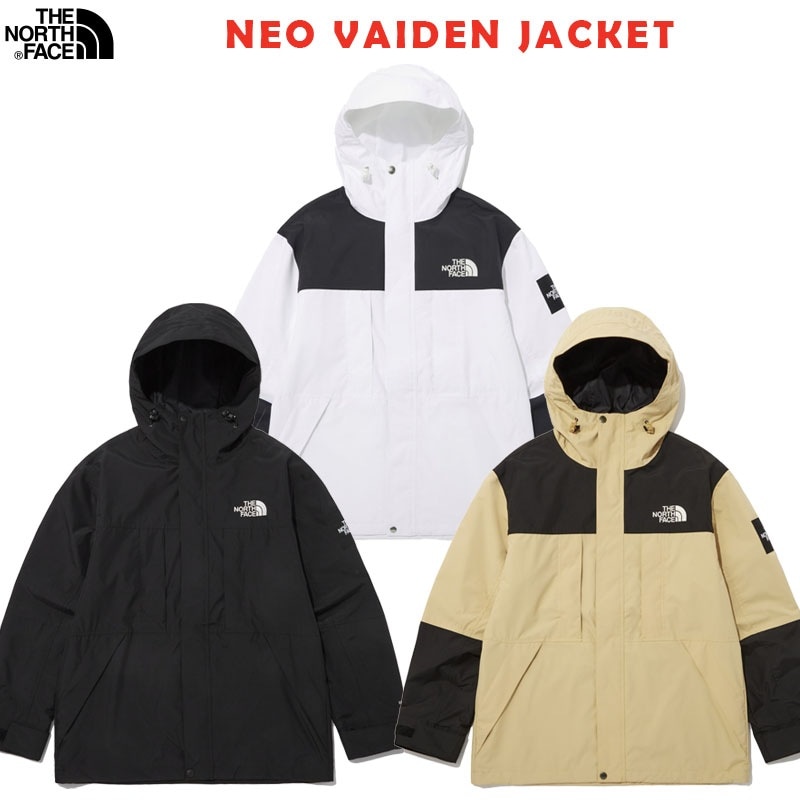 韓国正規品保証 関税負担なし NJ2HP01J NEO VAIDEN JACKETデイリー 基本 着装 男子 女子 人気 韓国 ファッション 男女共用 アウトドア