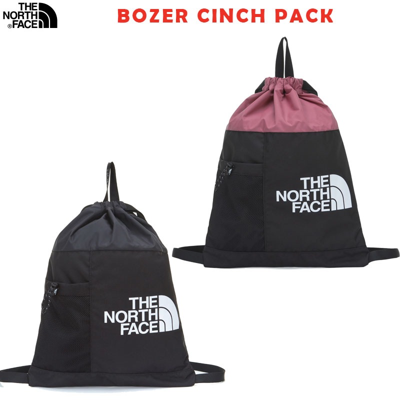 韓国正規品保証 関税負担なし NN2PN72A BOZER CINCH PACKデイリー 基本 着装 男子 女子 人気 韓国 ファッション 男女共用 アウトドア