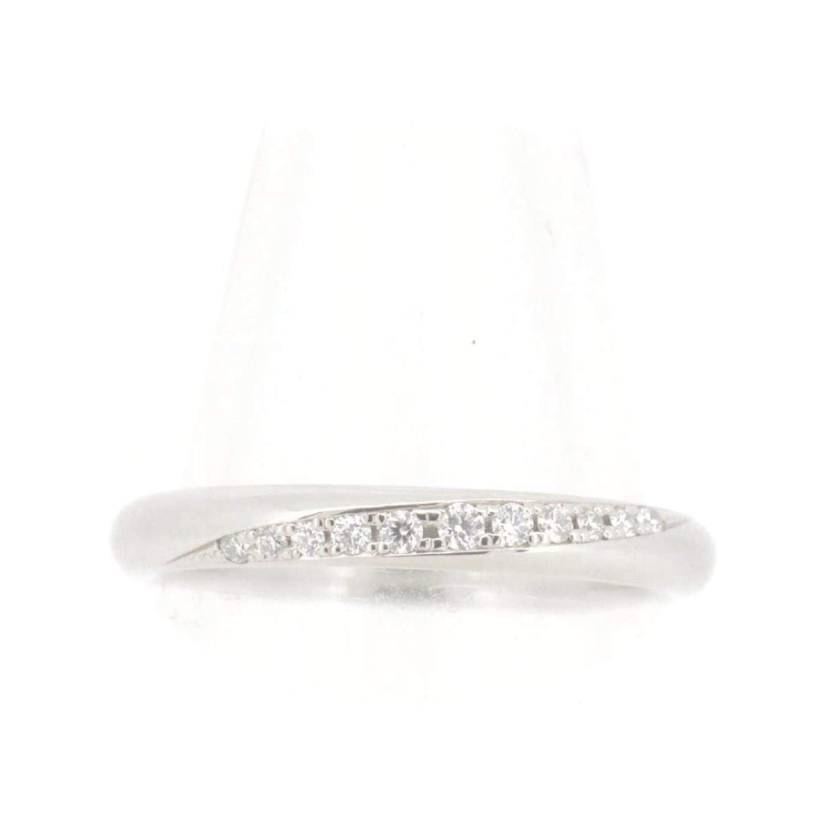 ラザールダイヤモンド ダイヤモンド リング 指輪 8号 0.06ct Pt950(プラチナ) 質屋出品