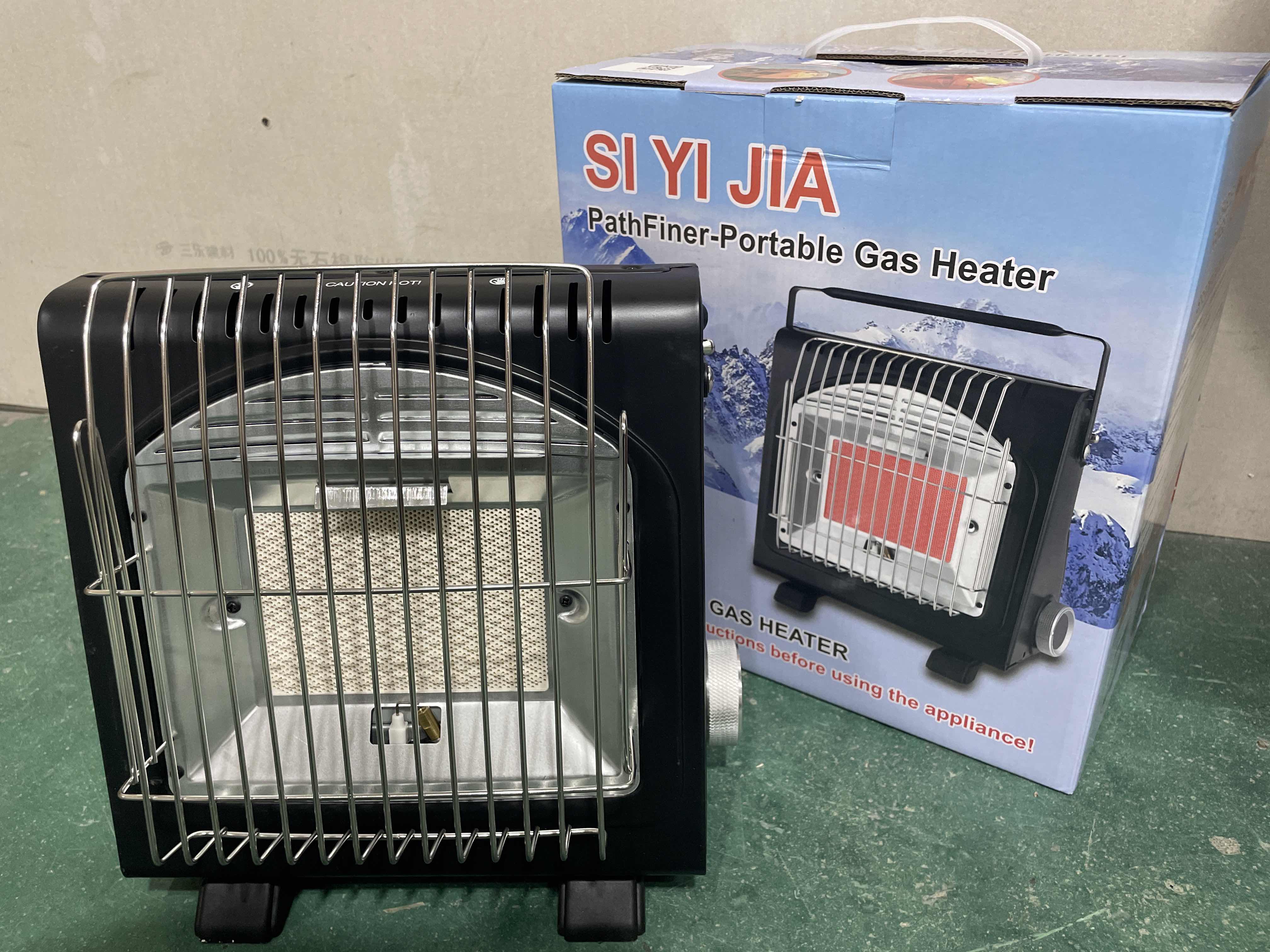 カセットガスストーブ2025最新 ガスヒーター 1台2役 電源不要 ストーブ ポータブル ブタンガス ボンベ式 キャンプヒーター 屋外暖房ストーブ ポータブルヒーター 1.7kw アウトドアヒーター