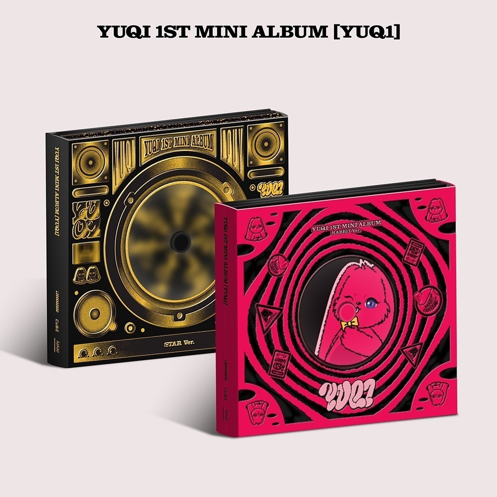 [MEGA] [2種セット] (G)I-DLE YUQI 1ST MINI ALBUM [YUQ1] チャート反映