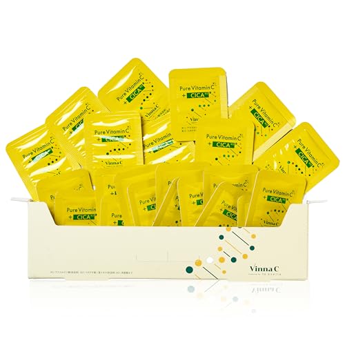 ビンナシー2箱　VinnaC Pure VitaminC + CICA 新品 楽天市場】【話題の生美容液！】VinnaC ビンナシー 1箱/2箱/3箱