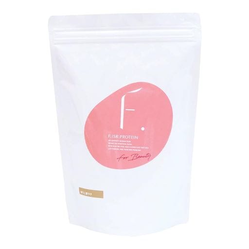 エフドット ISRプロテイン 【ほうじ茶ラテ】560g 1か月分 美容 ダイエット 腸活 ソイプロテイン 女性用 置き換え