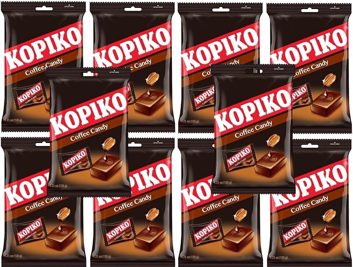 KOPIKO コピコ コーヒーキャンディ 袋入 120g×20袋セット コピコ コーヒーキャンディ COFFE CANDY
