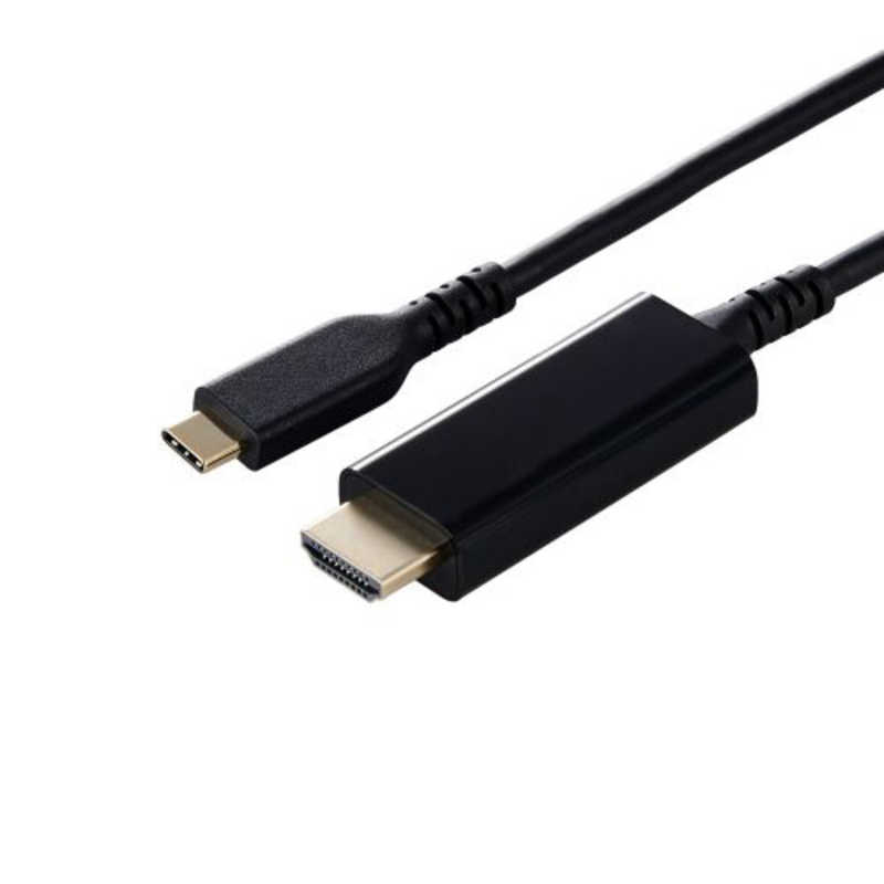 エレコム　ELECOM　映像変換ケーブル USB Type-C to HDMI　MPA-CHDMIS30BK2