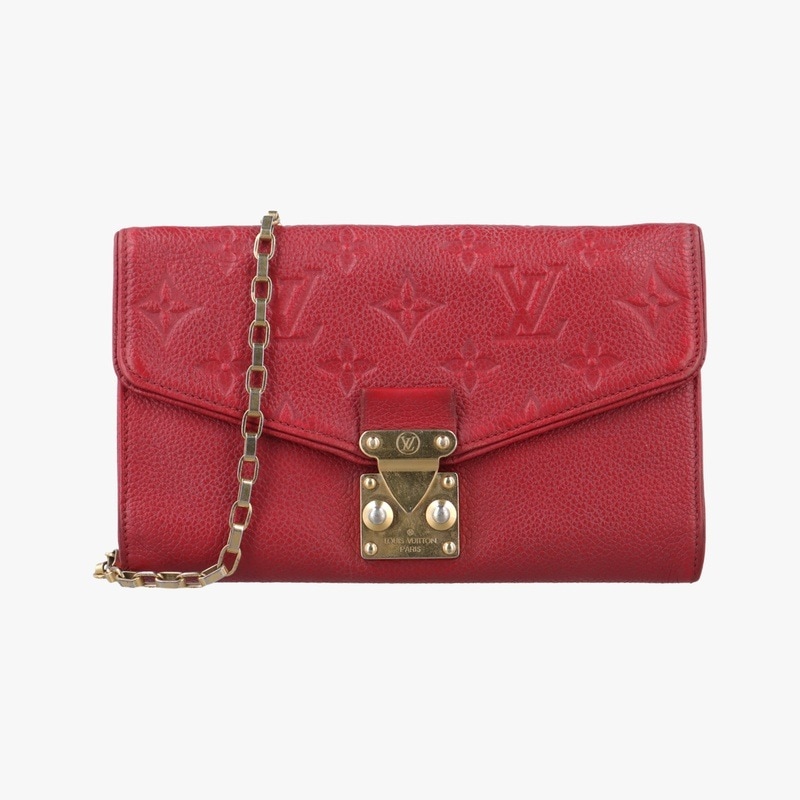 ポシェット サンジェルマン スリーズ モノグラム アンプラント M60640 TJ4154中古