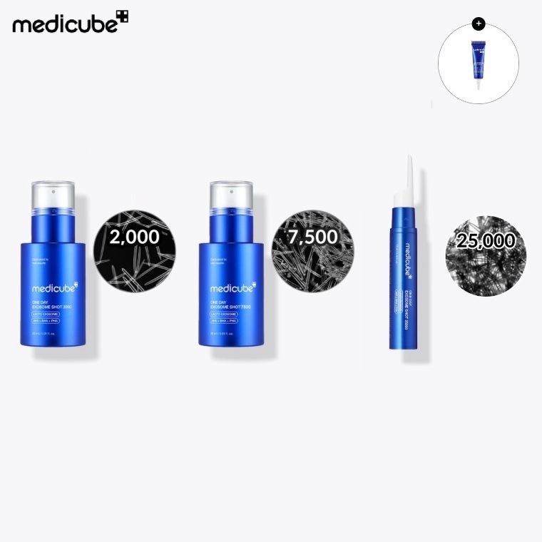 ゼロ１DAYエクソソームショット2000/7500/25000 択1 毛穴/エクソソーム/針美容液/導入美容液/スキンケア/角質/ポテンツァ