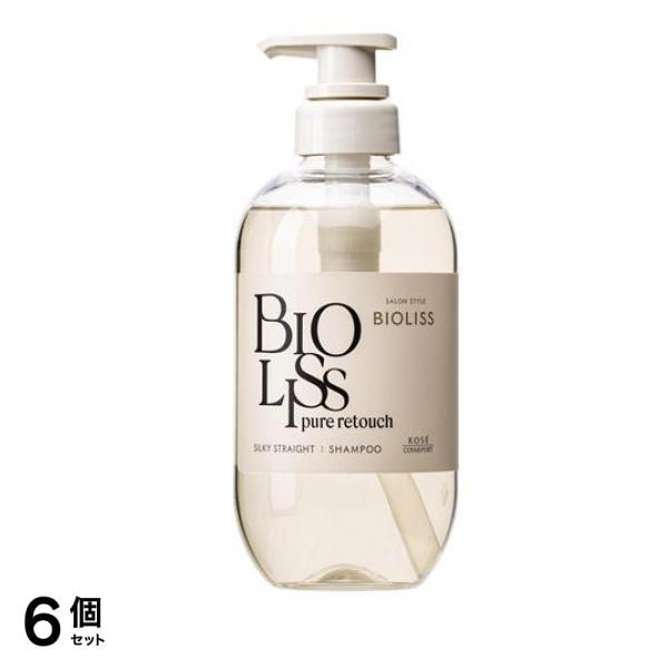 SS ビオリス ピュアレタッチ うねさぁら シャンプー 480mL 6個セット 4,456円