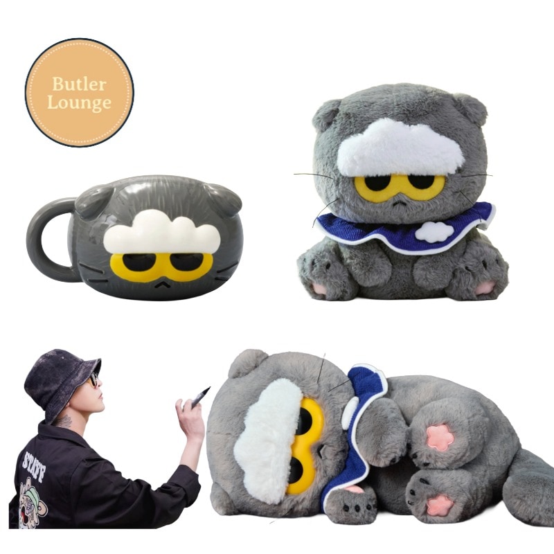 【公式正規品】G-DRAGON × ZO&FRIENDS ZOA マグカップ, MEDIUM PLUSH / ジヨン ゾア ぬいぐるみ, ジヨン ZOA グッズ, GD ゾア グッズ