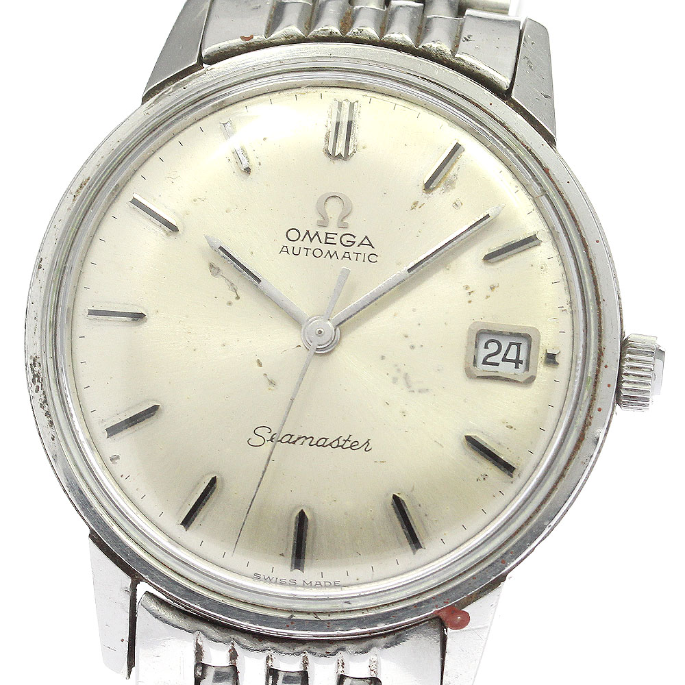 オメガ OMEGA Ref.166.037 シーマスター Cal.565 デイト ライスブレス 自動巻き メンズ _764528【中古】
