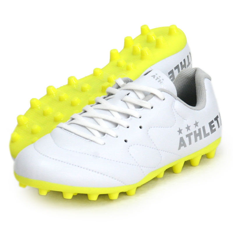 Gene MG (ジェネMG) ジュニア サッカースパイク 25SS (10022J-WHT)