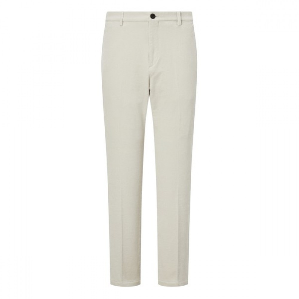 (ヘッジズ) 24FW クリームモレスキン起毛パンツ HZPA4D404CR