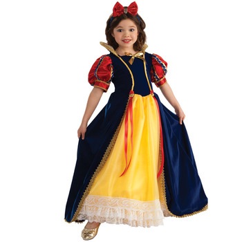 コスプレ 仮装 白雪姫ドレス 子供用(M) 【 コスプレ 衣装 ハロウィン 仮装 コスチューム 子供 ドレス キッズ おとぎ話 子ども用 パーティーグッズ 童話 こども 】