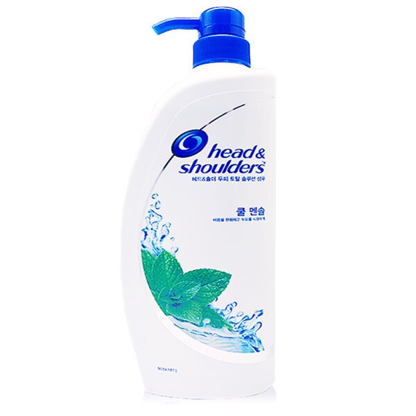 ヘッドアンドショルダー シャンプー 850ml x2個 クールメンソール 頭皮ケア