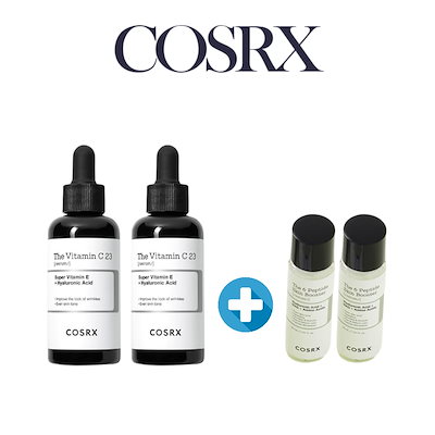 COSRX ザビタミンC23セラム  20g  1+1 ペプチドセラム 30ml...のサムネイル