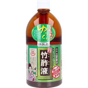 【まとめ買い】高級竹酢液　１Ｌ 容量1L×12点セット 日本漢方研究所 入浴剤