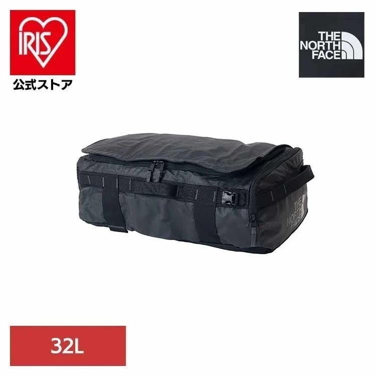 【人気商品】ノースフェイス THE NORTH FACE メンズバッグ バッグ ダッフルバッグ TNF BASE CAMP VOYAGER DUFFEL 32L ブラック THE NORTH FACE
